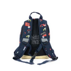 Pick & Pack Cars Backpack S Navy -Goedkope Koffert Rein Winkel image 15902