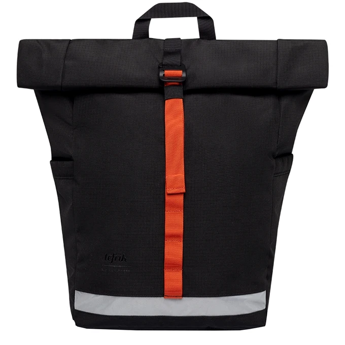Lefrik Lars Roll Backpack Vandra Black Ripstop 1 Lefrik Lars Roll Backpack Vandra Black Ripstop