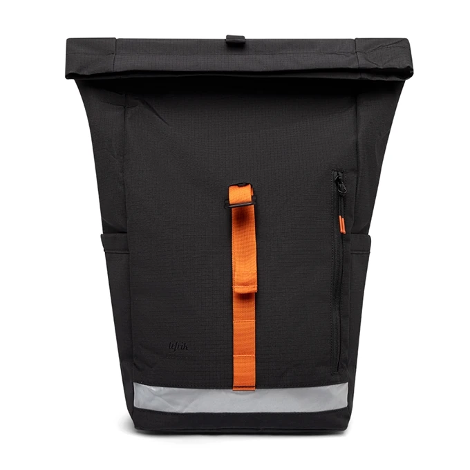 Lefrik Lars Roll Backpack Vandra Black Ripstop 2 Lefrik Lars Roll Backpack Vandra Black Ripstop - Afbeelding 2