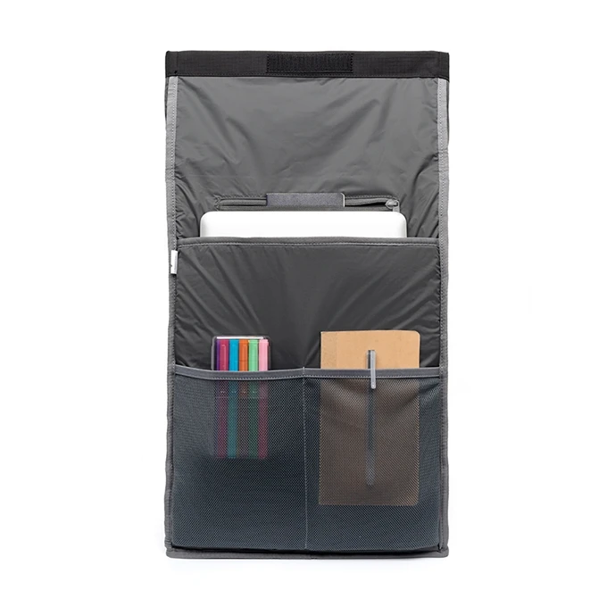 Lefrik Lars Roll Backpack Vandra Black Ripstop 4 Lefrik Lars Roll Backpack Vandra Black Ripstop - Afbeelding 4