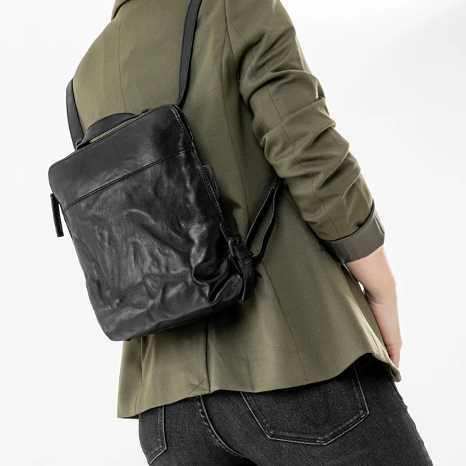 Aunts & Uncles Mrs. Crumble Cookie Backpack Multi. Black Smoke 2 Aunts & Uncles Mrs. Crumble Cookie Backpack Multi. Black Smoke - Afbeelding 2