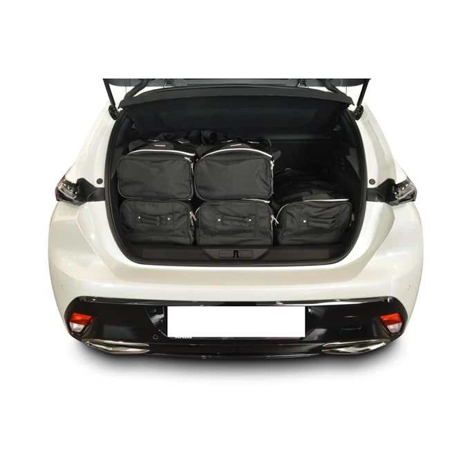Car-Bags Peugeot 308 III Plug-In Hybrid 2021-heden 2 Car-Bags Peugeot 308 III Plug-In Hybrid 2021-heden - Afbeelding 2