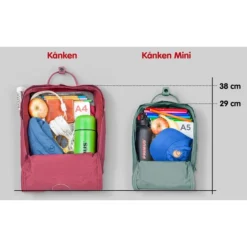 Fjallraven Kanken Rugzak Royal Blue -Goedkope Koffert Rein Winkel image 16006