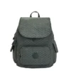 Kipling City Pack S Sign Green Emb