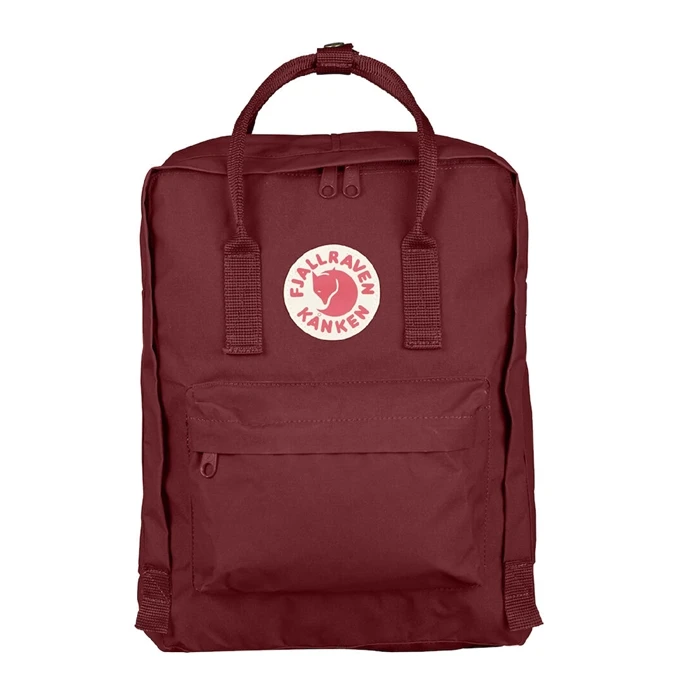Fjallraven Kanken Rugzak Ox Red 1 Fjallraven Kanken Rugzak Ox Red