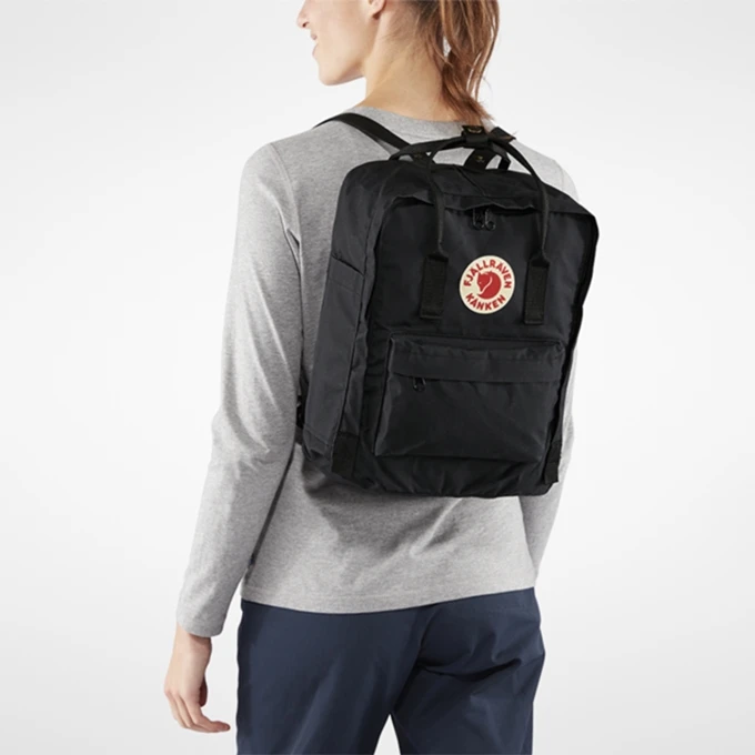 Fjallraven Kanken Rugzak Ox Red 2 Fjallraven Kanken Rugzak Ox Red - Afbeelding 2
