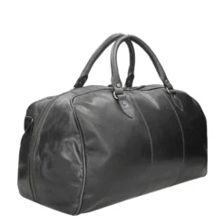 The Chesterfield Brand William Travelbag Black -Goedkope Koffert Rein Winkel image 1605