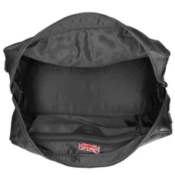 The Chesterfield Brand William Travelbag Black -Goedkope Koffert Rein Winkel image 1606