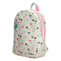 Zebra Trends Girls Rugzak Hearts Mint Groen -Goedkope Koffert Rein Winkel image 16061