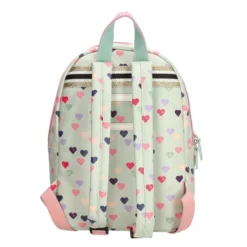 Zebra Trends Girls Rugzak Hearts Mint Groen -Goedkope Koffert Rein Winkel image 16062