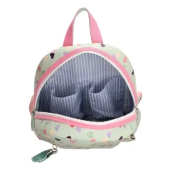 Zebra Trends Girls Rugzak Hearts Mint Groen -Goedkope Koffert Rein Winkel image 16063
