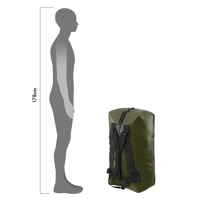 Ortlieb Duffle 110L Olive 2 Ortlieb Duffle 110L Olive - Afbeelding 2