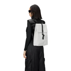 Rains Rucksack W3 Ash -Goedkope Koffert Rein Winkel image 16087