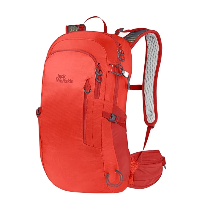 Jack Wolfskin Athmos Shape 20 Hiking Pack Tango Orange 1 Jack Wolfskin Athmos Shape 20 Hiking Pack Tango Orange