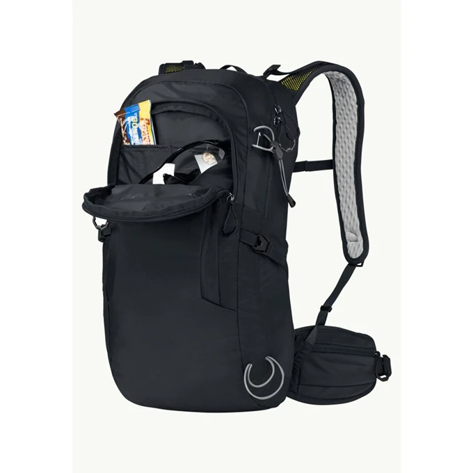 Jack Wolfskin Athmos Shape 20 Hiking Pack Tango Orange 6 Jack Wolfskin Athmos Shape 20 Hiking Pack Tango Orange - Afbeelding 6