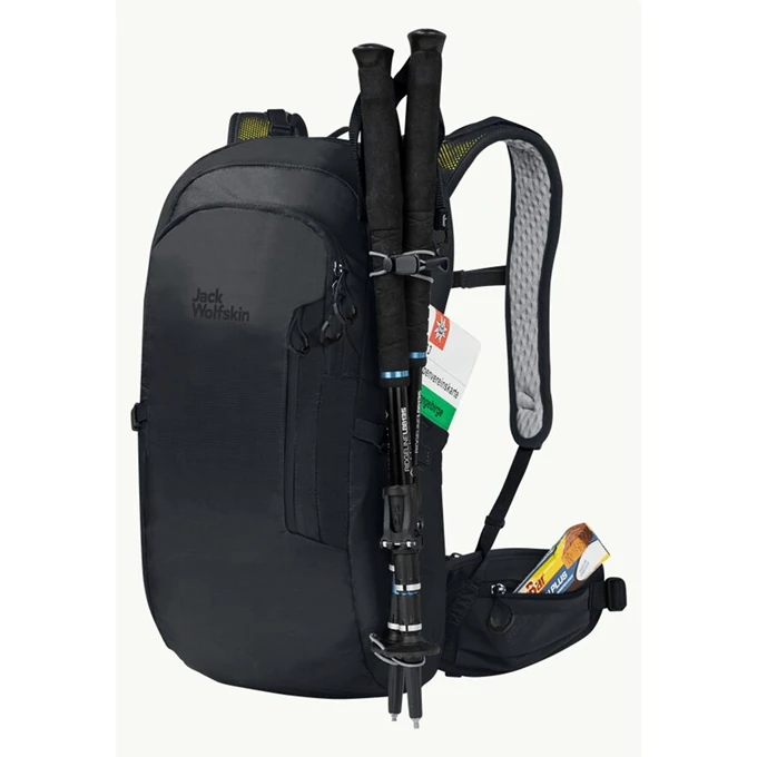 Jack Wolfskin Athmos Shape 20 Hiking Pack Tango Orange 7 Jack Wolfskin Athmos Shape 20 Hiking Pack Tango Orange - Afbeelding 7