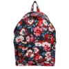 Enrico Benetti Andorra Backpack Red Pink Flower