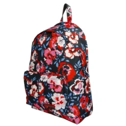 Enrico Benetti Andorra Backpack Red Pink Flower 7 Enrico Benetti Andorra Backpack Red Pink Flower -Goedkope Koffert Rein Winkel image 16114
