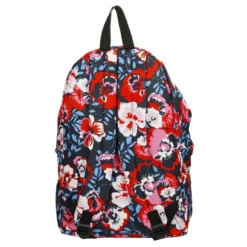 Enrico Benetti Andorra Backpack Red Pink Flower 8 Enrico Benetti Andorra Backpack Red Pink Flower -Goedkope Koffert Rein Winkel image 16115