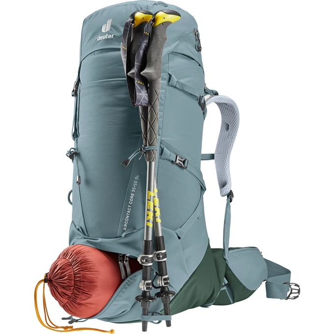 Deuter Aircontact Core 35+10 SL Backpack Shale-ivy 8 Deuter Aircontact Core 35+10 SL Backpack Shale-ivy - Afbeelding 8
