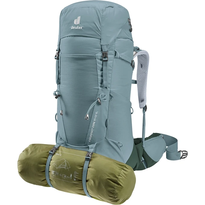 Deuter Aircontact Core 35+10 SL Backpack Shale-ivy 10 Deuter Aircontact Core 35+10 SL Backpack Shale-ivy - Afbeelding 10
