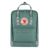 Fjallraven Kanken Frost Green-confetti Pattern