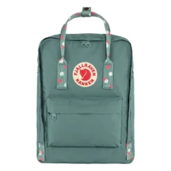 Fjallraven Kanken Frost Green-confetti Pattern