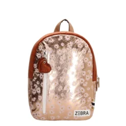 Zebra Trends Girls Flower Rugzak M Pink