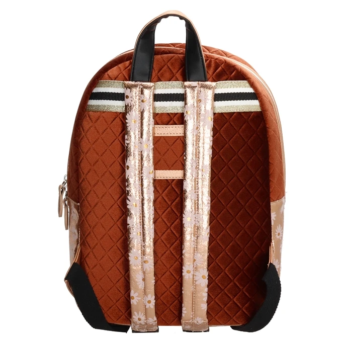 Zebra Trends Girls Flower Rugzak M Pink 4 Zebra Trends Girls Flower Rugzak M Pink - Afbeelding 4