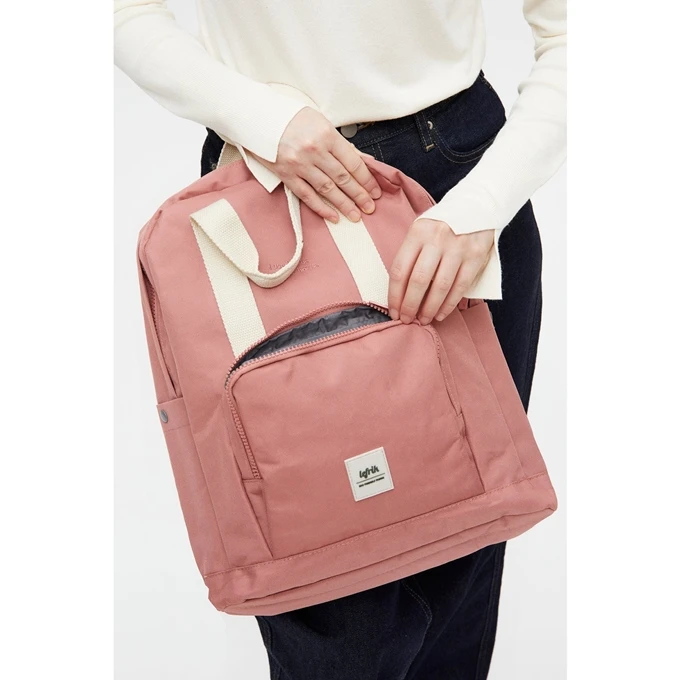 Lefrik Capsule Backpack Dust Pink 7 Lefrik Capsule Backpack Dust Pink - Afbeelding 7