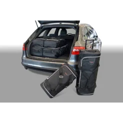 Car-Bags Audi A4 Avant (B8) 2008-2015 Wagon -Goedkope Koffert Rein Winkel image 1619