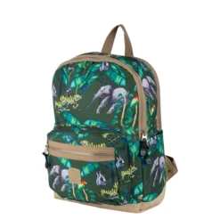 Pick & Pack Happy Jungle Backpack M Bamboo -Goedkope Koffert Rein Winkel image 16201
