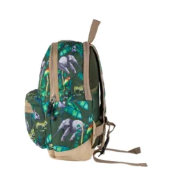 Pick & Pack Happy Jungle Backpack M Bamboo -Goedkope Koffert Rein Winkel image 16202