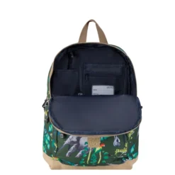 Pick & Pack Happy Jungle Backpack M Bamboo -Goedkope Koffert Rein Winkel image 16204