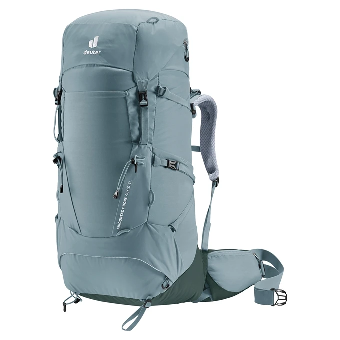 Deuter Aircontact Core 45+10 SL Backpack Shale-ivy 4 Deuter Aircontact Core 45+10 SL Backpack Shale-ivy - Afbeelding 4
