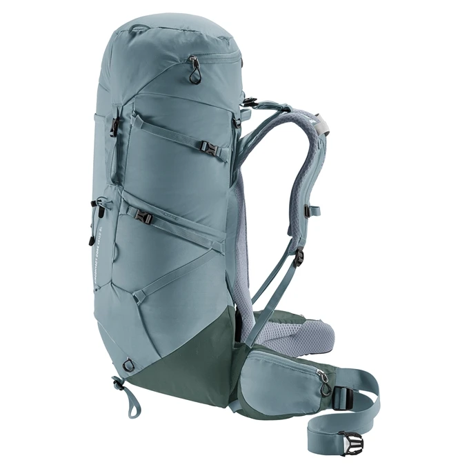 Deuter Aircontact Core 45+10 SL Backpack Shale-ivy 6 Deuter Aircontact Core 45+10 SL Backpack Shale-ivy - Afbeelding 6