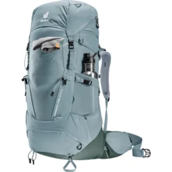 Deuter Aircontact Core 45+10 SL Backpack Shale-ivy 22 Deuter Aircontact Core 45+10 SL Backpack Shale-ivy -Goedkope Koffert Rein Winkel image 16257