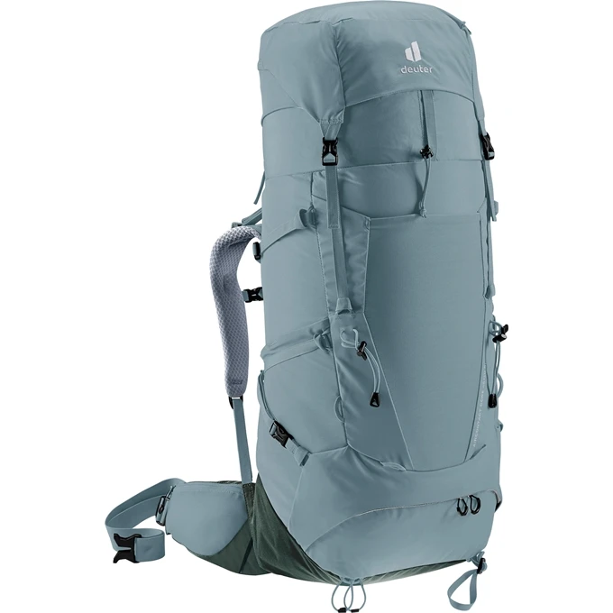 Deuter Aircontact Core 45+10 SL Backpack Shale-ivy 13 Deuter Aircontact Core 45+10 SL Backpack Shale-ivy - Afbeelding 13