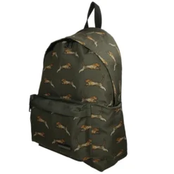 Enrico Benetti Nairobi Rugtas 14'' Panter Olive -Goedkope Koffert Rein Winkel image 16278