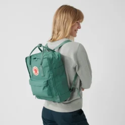 Fjallraven Kanken Ruzgak Foliage Green -Goedkope Koffert Rein Winkel image 16330