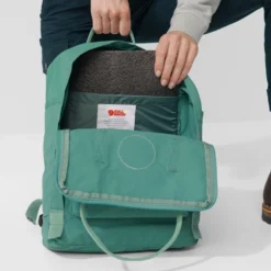 Fjallraven Kanken Ruzgak Foliage Green -Goedkope Koffert Rein Winkel image 16337