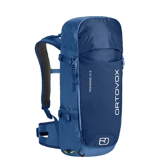 Ortovox Traverse 28 S Backpack Heritage-blue 1 Ortovox Traverse 28 S Backpack Heritage-blue