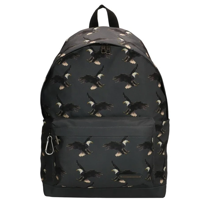 Enrico Benetti Nairobi Rugtas 14'' Eagle Print 1 Enrico Benetti Nairobi Rugtas 14'' Eagle Print