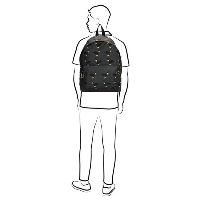 Enrico Benetti Nairobi Rugtas 14'' Eagle Print 2 Enrico Benetti Nairobi Rugtas 14'' Eagle Print - Afbeelding 2