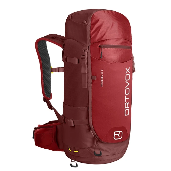Ortovox Traverse 38 S Backpack Clay-orange 1 Ortovox Traverse 38 S Backpack Clay-orange