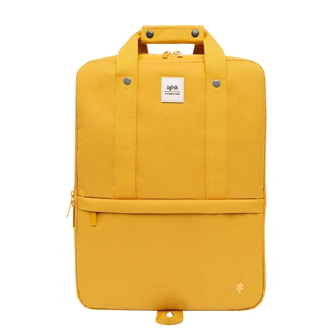 Lefrik Daily Laptop Backpack 15'' New Mustard 1 Lefrik Daily Laptop Backpack 15'' New Mustard