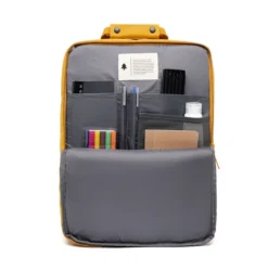 Lefrik Daily Laptop Backpack 15'' New Mustard 8 Lefrik Daily Laptop Backpack 15'' New Mustard -Goedkope Koffert Rein Winkel image 16409