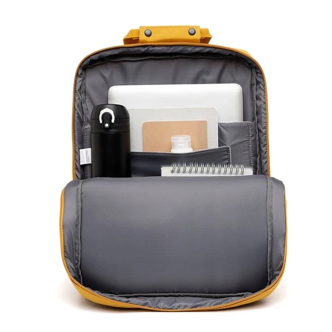 Lefrik Daily Laptop Backpack 15'' New Mustard 5 Lefrik Daily Laptop Backpack 15'' New Mustard - Afbeelding 5