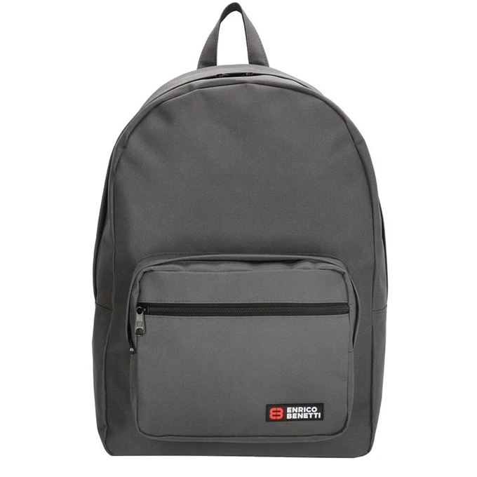Enrico Benetti Amsterdam Rugtas 15'' Grijs 1 Enrico Benetti Amsterdam Rugtas 15'' Grijs