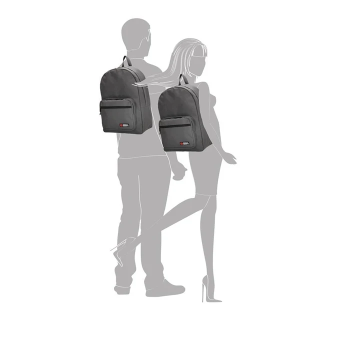 Enrico Benetti Amsterdam Rugtas 15'' Grijs 2 Enrico Benetti Amsterdam Rugtas 15'' Grijs - Afbeelding 2